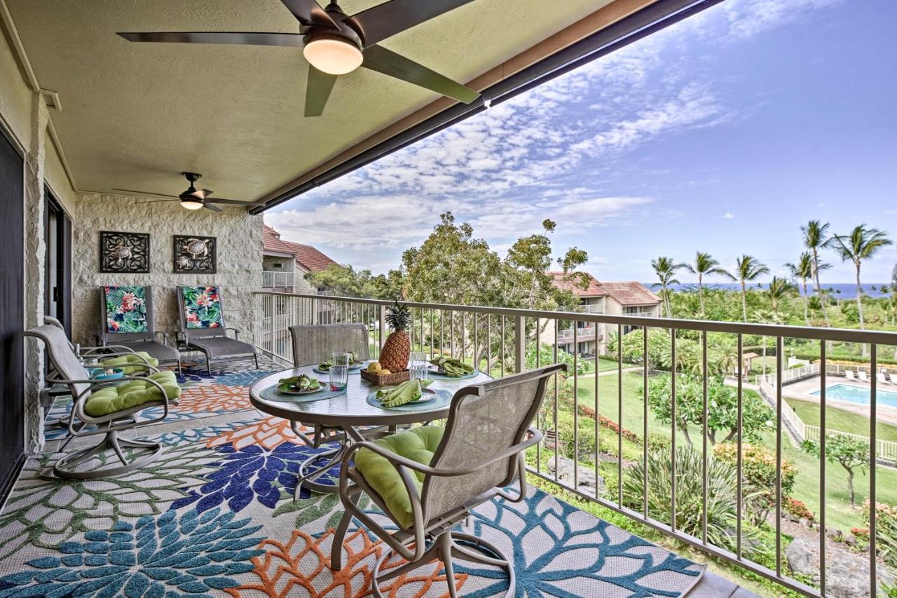 Kailua-Kona Condo With Pool And Ocean Views Exterior foto