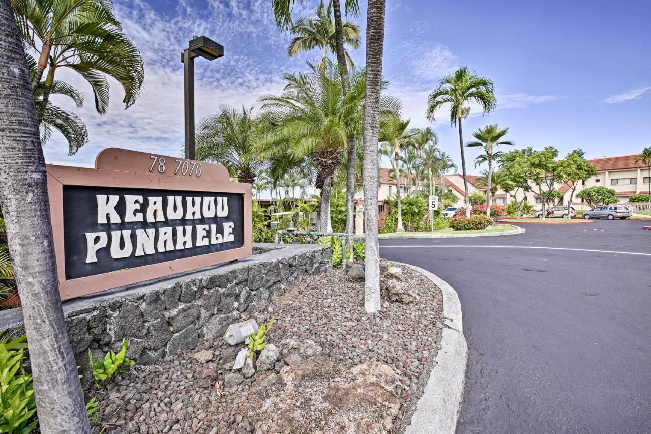 Kailua-Kona Condo With Pool And Ocean Views Exterior foto