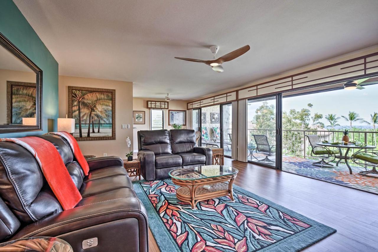 Kailua-Kona Condo With Pool And Ocean Views Exterior foto