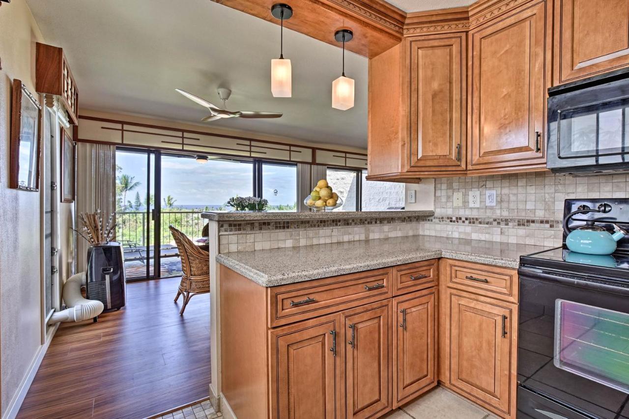 Kailua-Kona Condo With Pool And Ocean Views Exterior foto