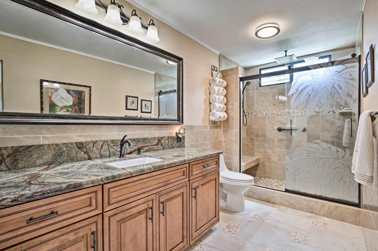 Kailua-Kona Condo With Pool And Ocean Views Exterior foto