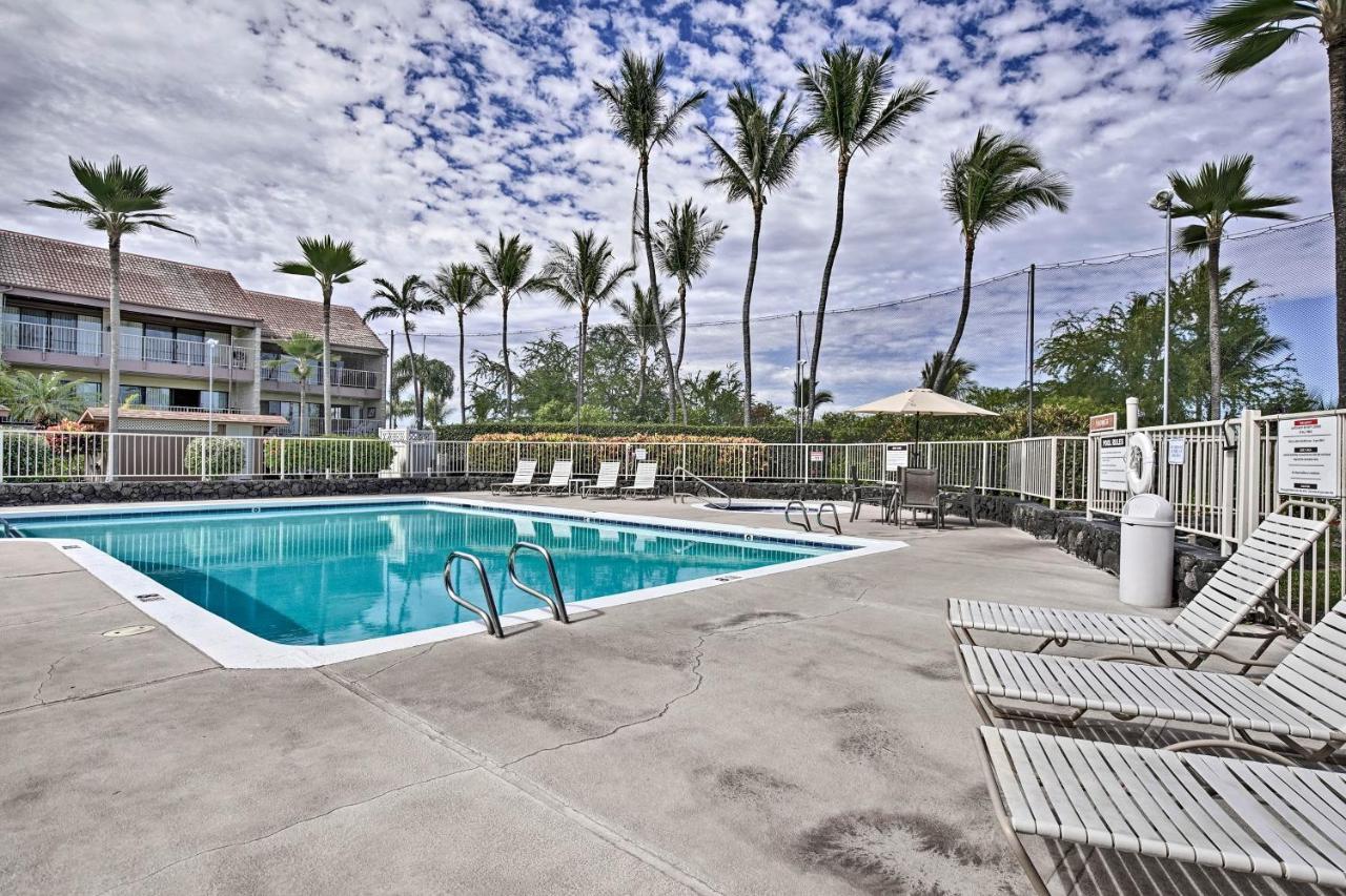 Kailua-Kona Condo With Pool And Ocean Views Exterior foto